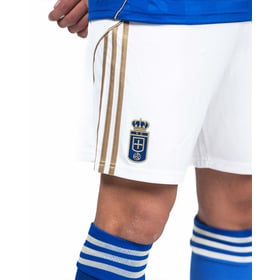 Herren Real Oviedo 2025/26 Heimshorts