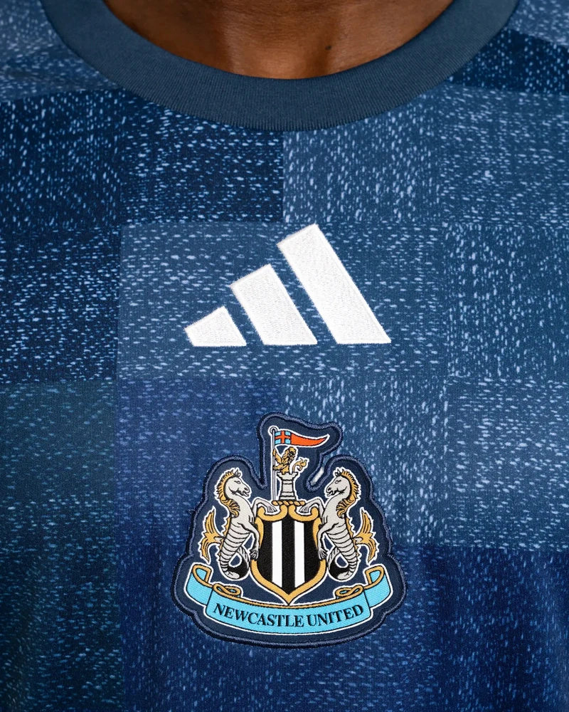 Maglia pre-partita terza bambino Newcastle United 2026/27