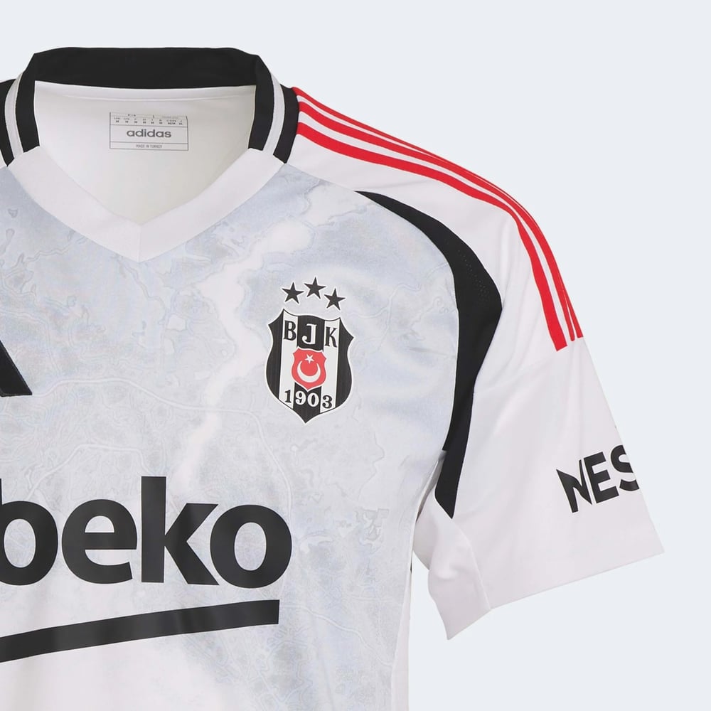 Kid's Besiktas JK 2024/25 Home Shirt