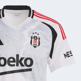 Kid's Besiktas JK 2024/25 Home Shirt
