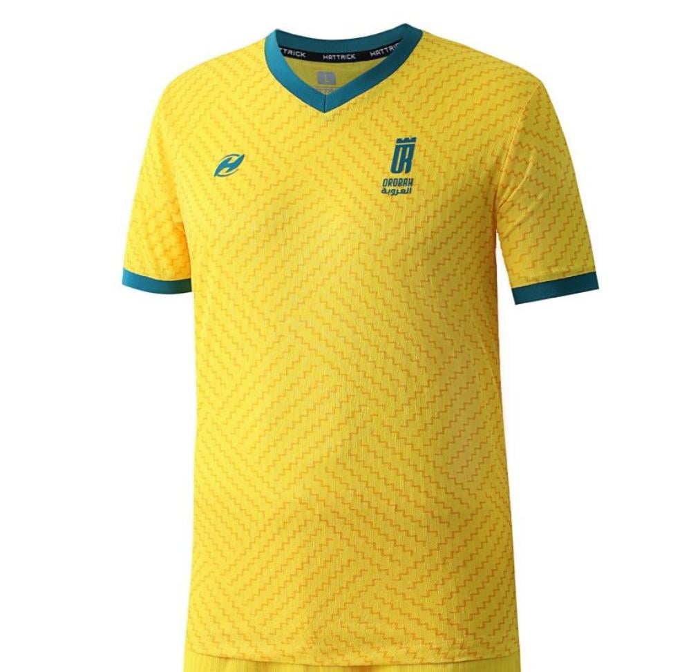 Kinder Al-Orobah FC 2024/25 Heimtrikot