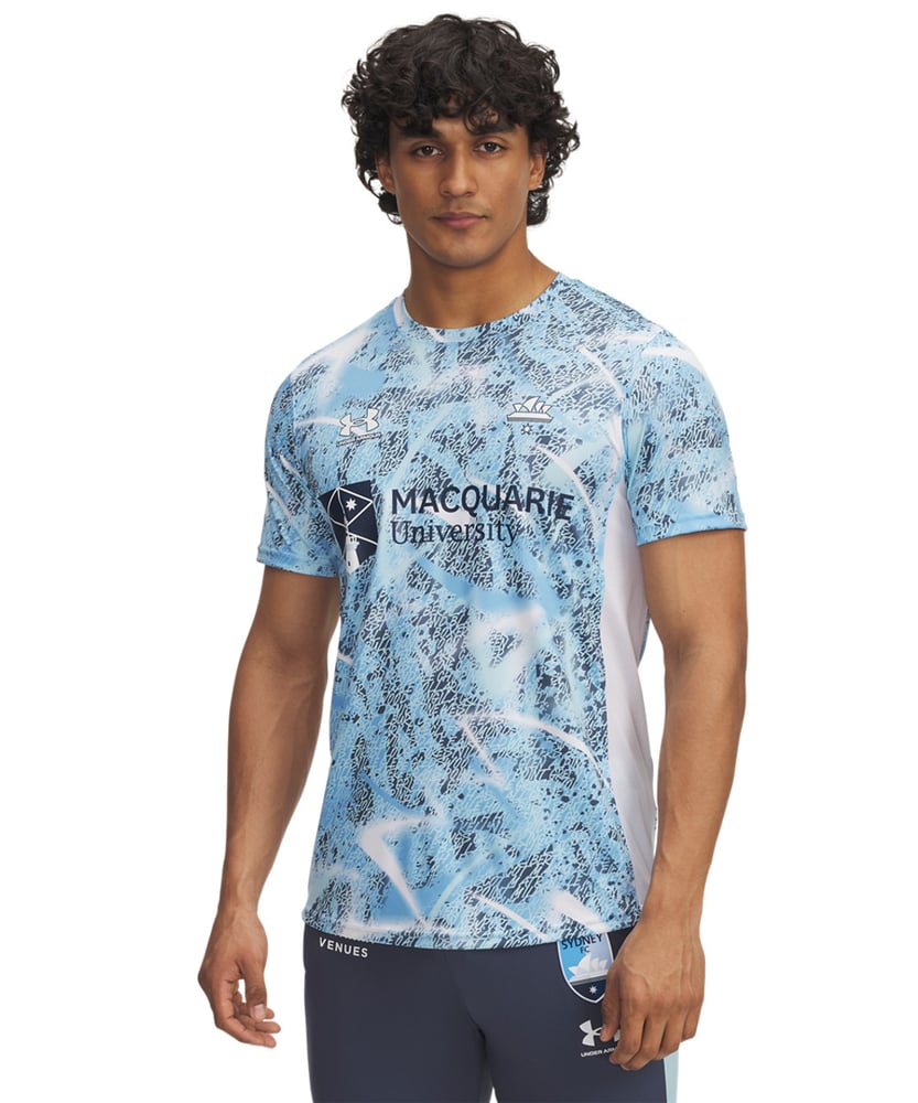 Kinder Sydney FC 2025/26 Drittes Pre-Match-Trikot