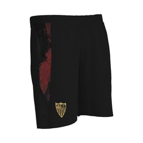 Damen Sevilla FC 2024/25 Drittes Authentisches Trainings Shorts - Schwarz