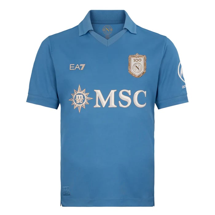 Men's Napoli 2026/27 Home Shirt