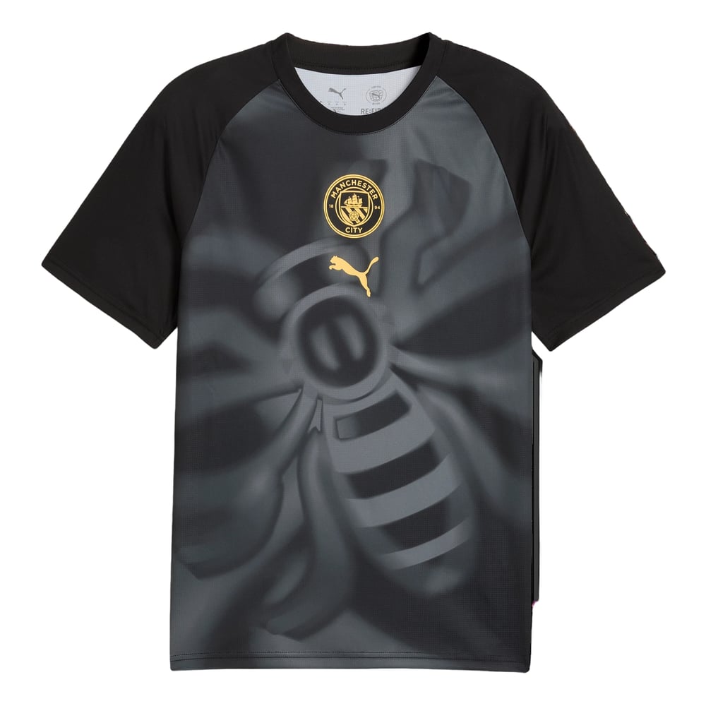 Kinder Manchester City 2026/27 Auswärts Pre-Match Trikot