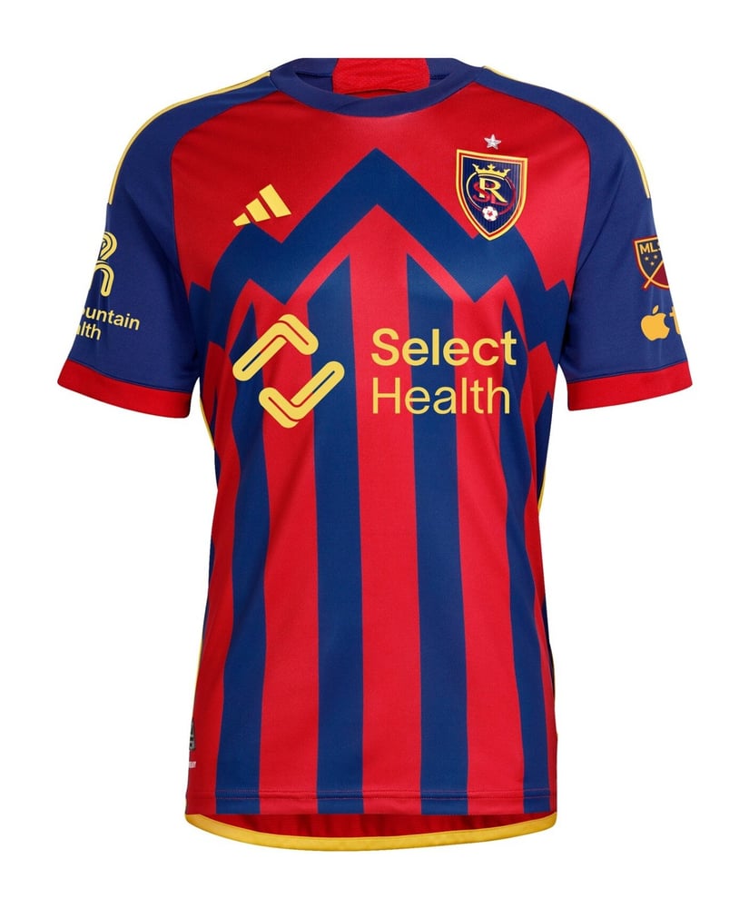 Maillot domicile V2 enfant Real Salt Lake 2025