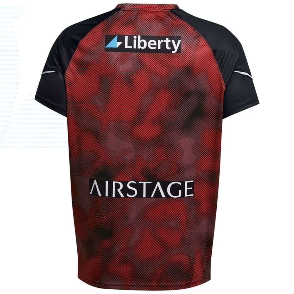 Men's Essendon Bombers 2024 Third Warm Up Shirt