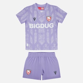 Kid's Gloucester Rugby 2025/26 Away Kit