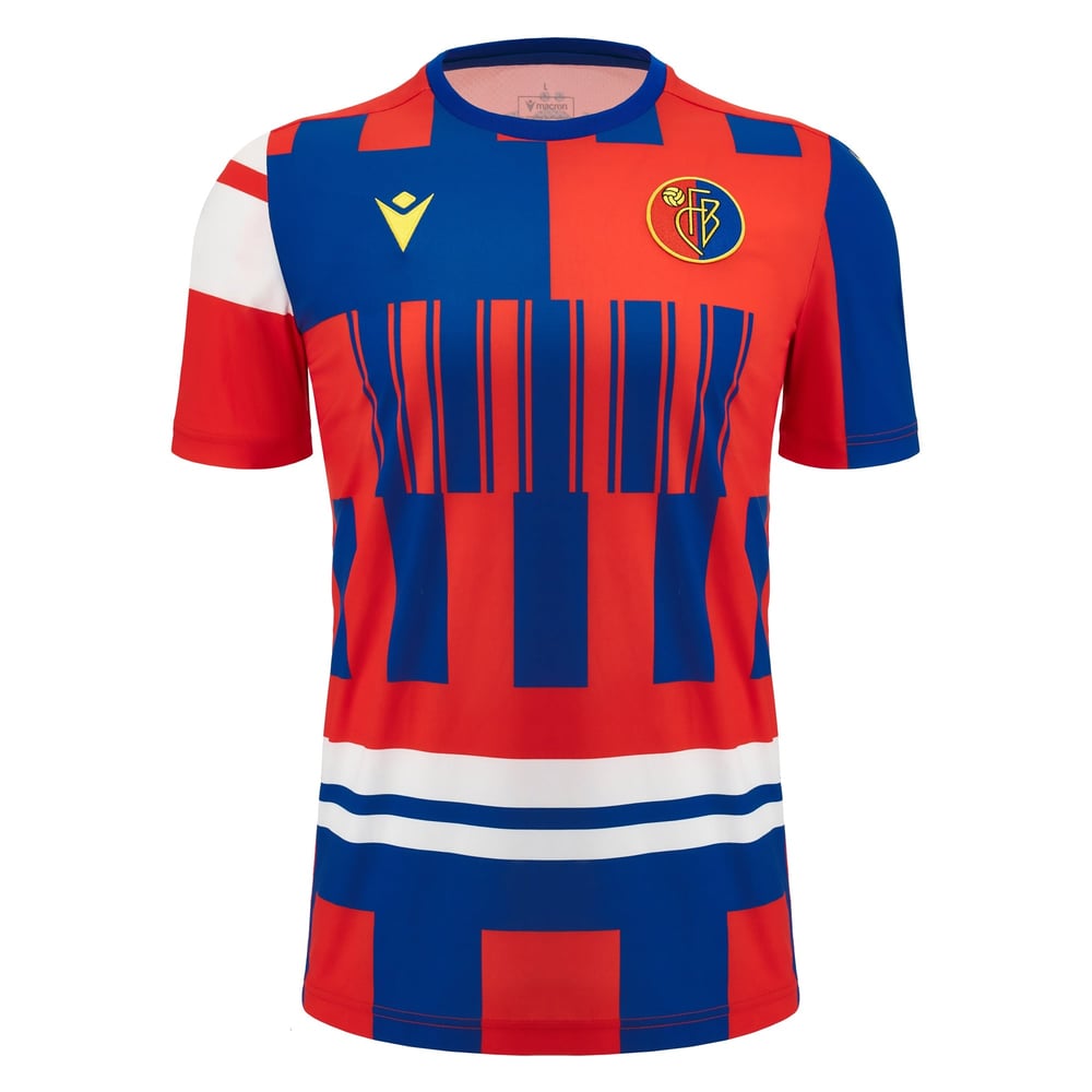 Men's FC Bâle 1893 2023/24 Third Pre Match Shirt