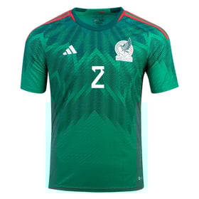Néstor Araujo #2 Mexiko Heimtrikot Weltmeisterschaft 2022