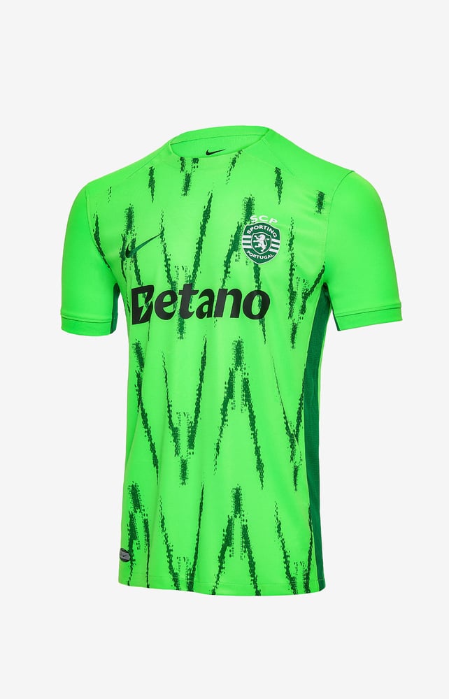 Herren Sporting CP 2024/25 Viertes Trikot
