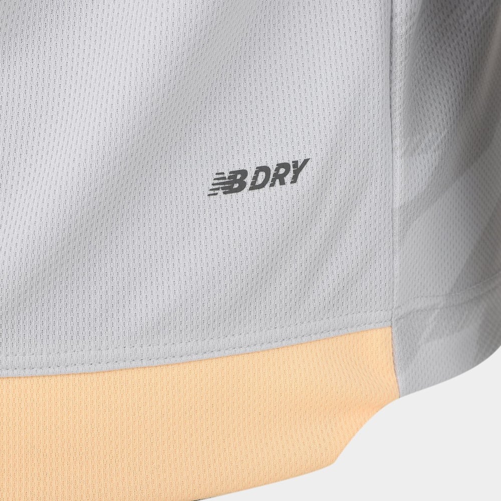 Herren São Paulo 2024 Dritt Authentisches Trainingsshirt - Hellgrau