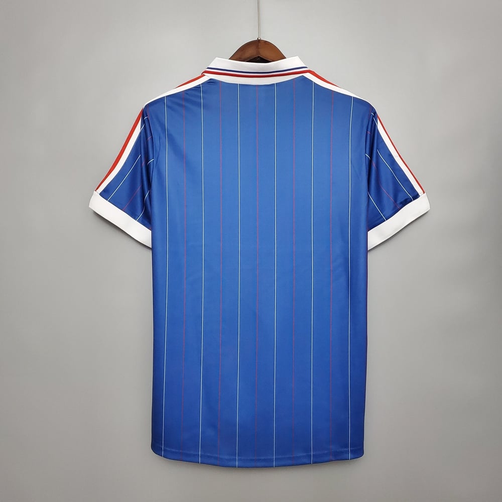 France 1982 Home Shirt