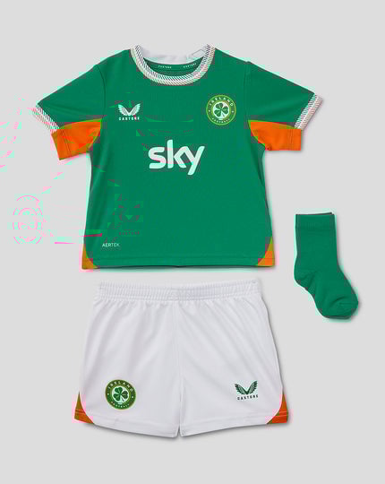 Kinder Irland 2025 Frauen-Team Heimset