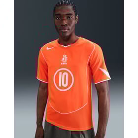 Maillot Pays-Bas 2004 T90 Remake Homme - V.NISTELROOY #10