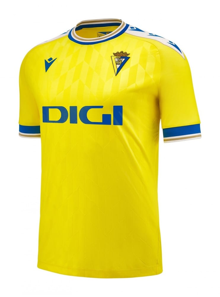 Herren Cádiz CF 2023/24 Heimtrikot