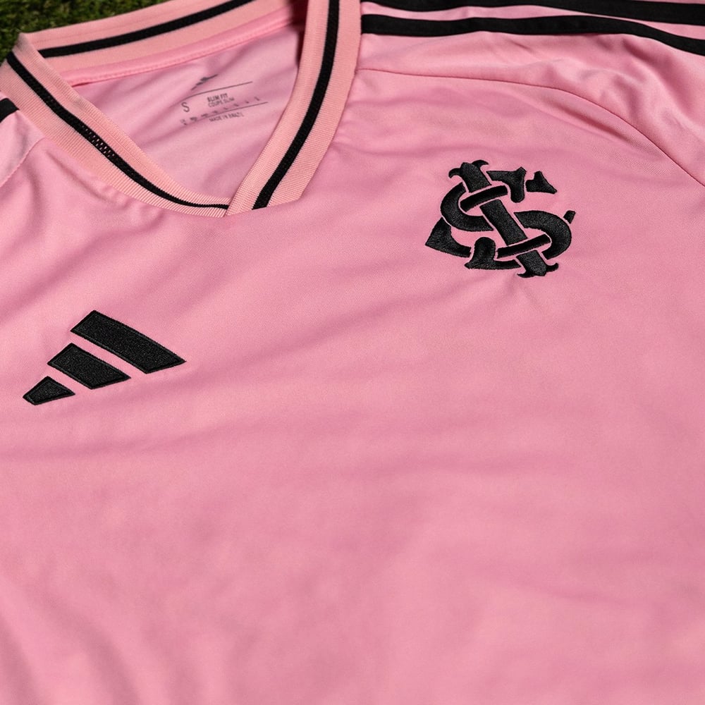 Herren Internacional 2025/26 Drittes Pink-October-Trikot