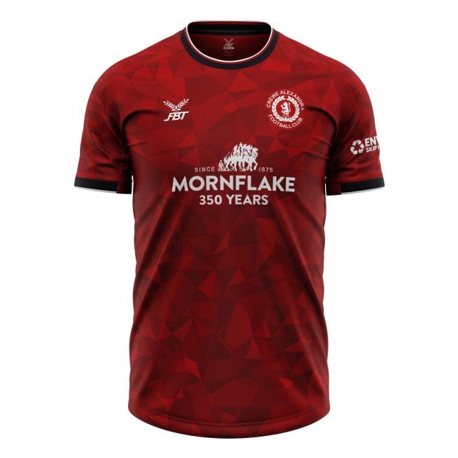 Kinder Crewe Alexandra 2024/25 Heim Shirt