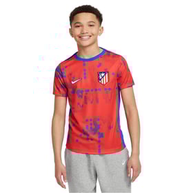 Kinder Atletico Madrid 2024/25 Drittentrikot Authentisch Prematch Training