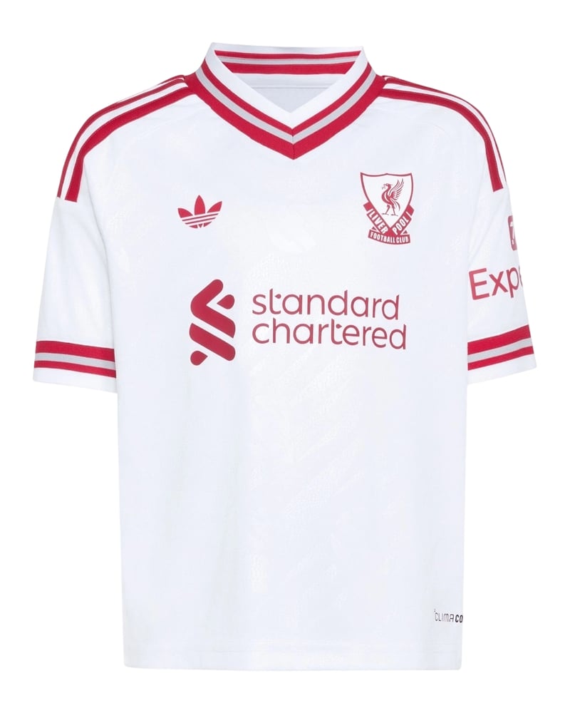 Kinder Liverpool 2026/27 Auswärtsset