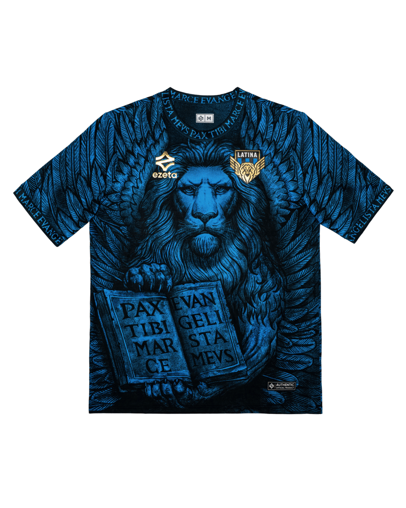 Camiseta local masculina Latina Calcio 2025/26