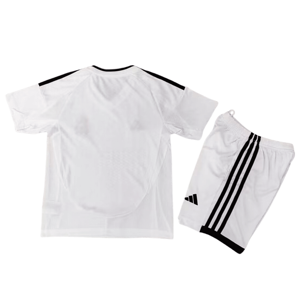 Kinder Real Madrid Heimtrikot+Kurze Hosen 2024/25