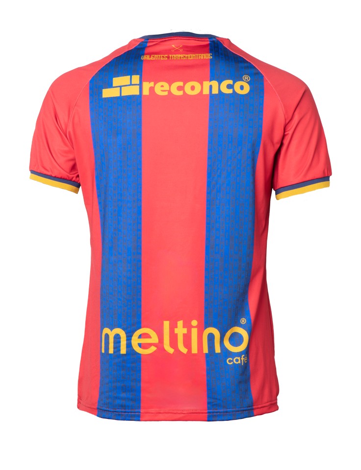 Herren GD Chaves 2023/24 Heimtrikot