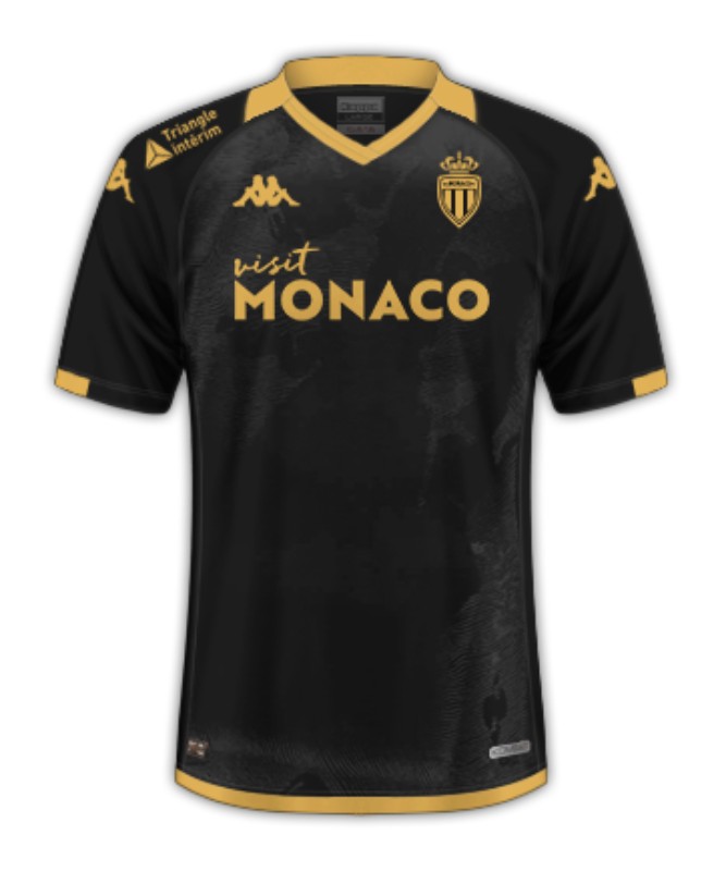 Damen AS Monaco 2023/24 Auswärts Shirt