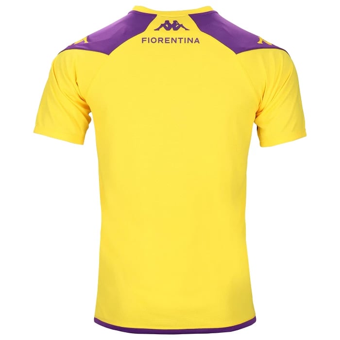 Herren Fiorentina 2023/24 Dritttrikot Training Authentic - Gelb
