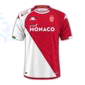 Damen AS Monaco 2023/24 Heim Shirt