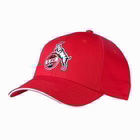 1. FC Köln Basic-Logo-Cap – Rot