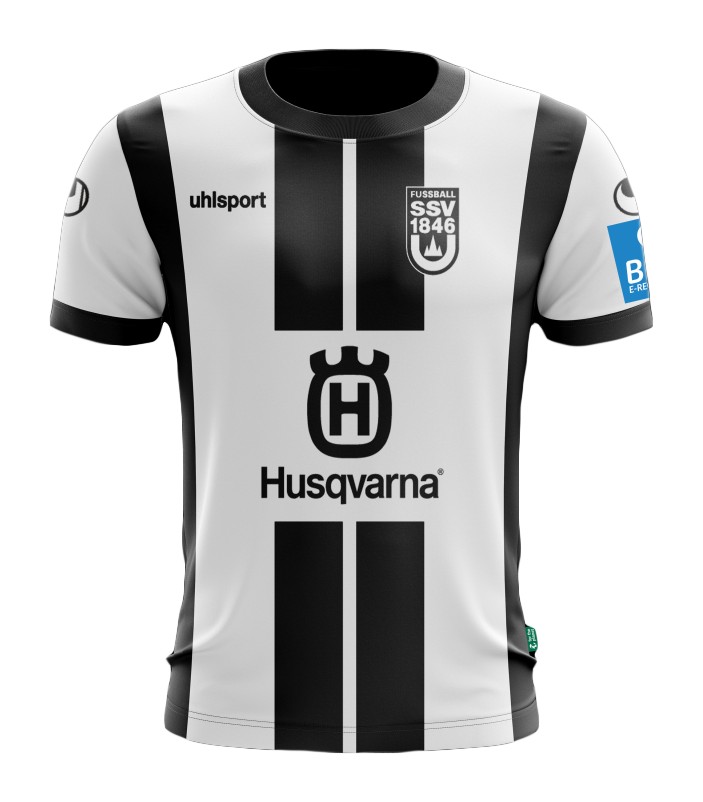 Kid's SSV Ulm 1846 2023/24 Home Shirt
