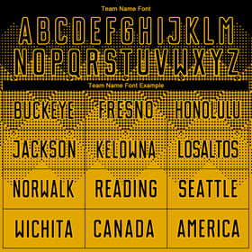 Custom Sublimation Uniform Black Gold Soccer Jersey