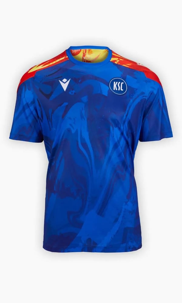 Damen Karlsruher SC 2025/26 Drittes Aufwärmtrikot