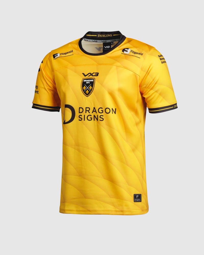 Kid's Dragons 2025/26 Home Shirt