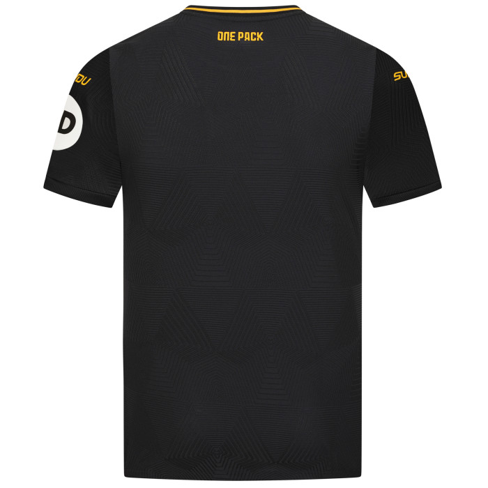 Herren Wolverhampton Wanderers 2024/25 Auswärts Authentisches Trikot