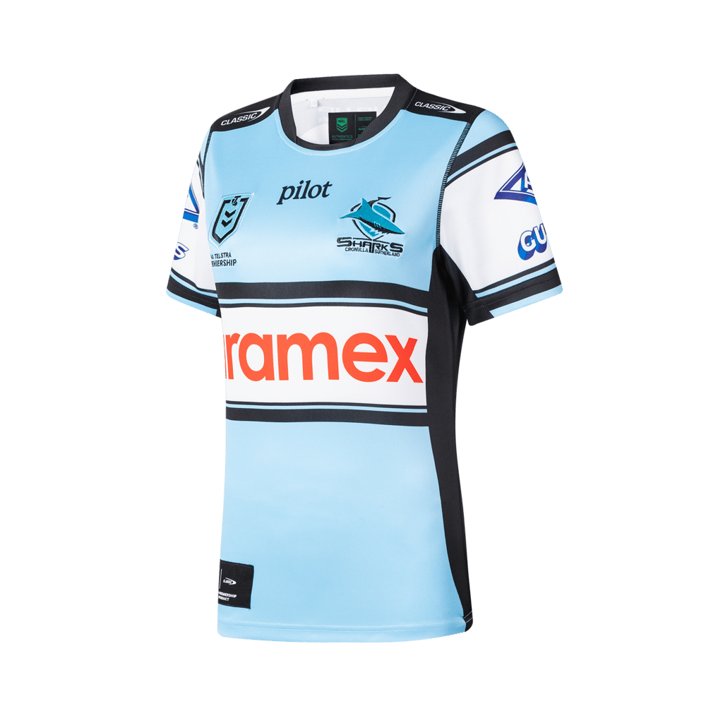 Women's Cronulla-Sutherland Sharks 2026 Home Shirt