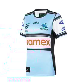 Women's Cronulla-Sutherland Sharks 2026 Home Shirt