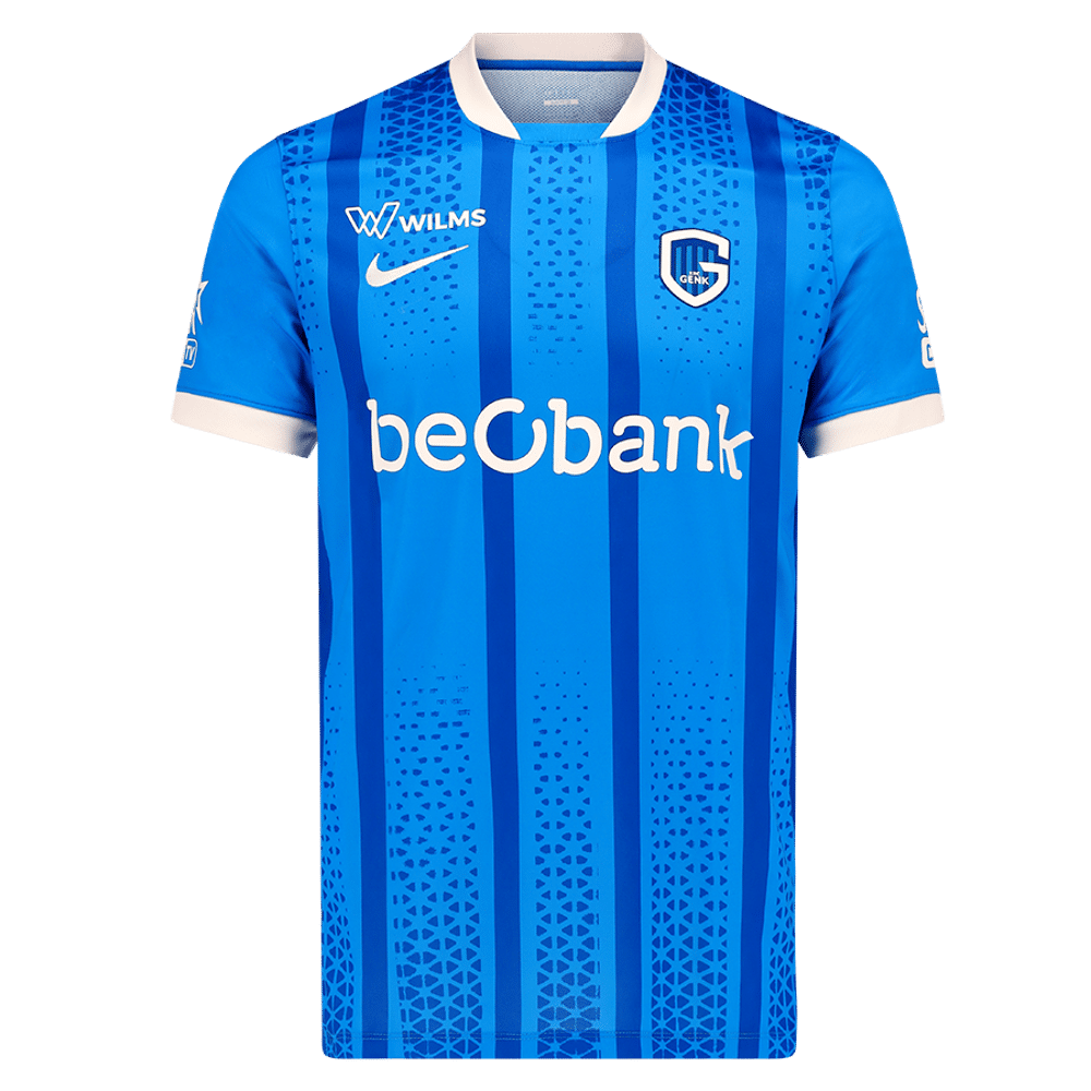 Kinder KRC Genk 2025/26 Heimtrikot