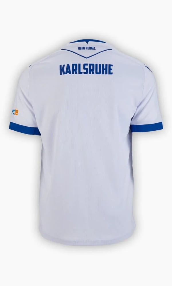 Kid's Karlsruher SC 2025/26 Away Shirt