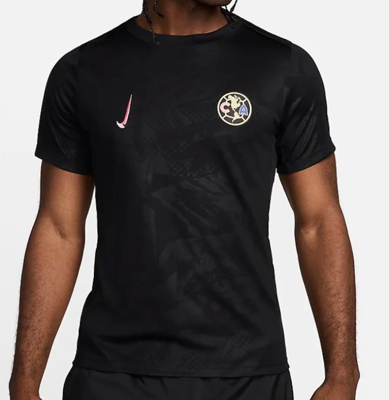 Maillot third pré-match femme Club América 2024/25 - Noir