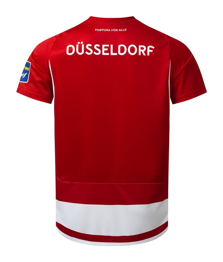 Kid's Fortuna Düsseldorf 2023/24 Home Shirt