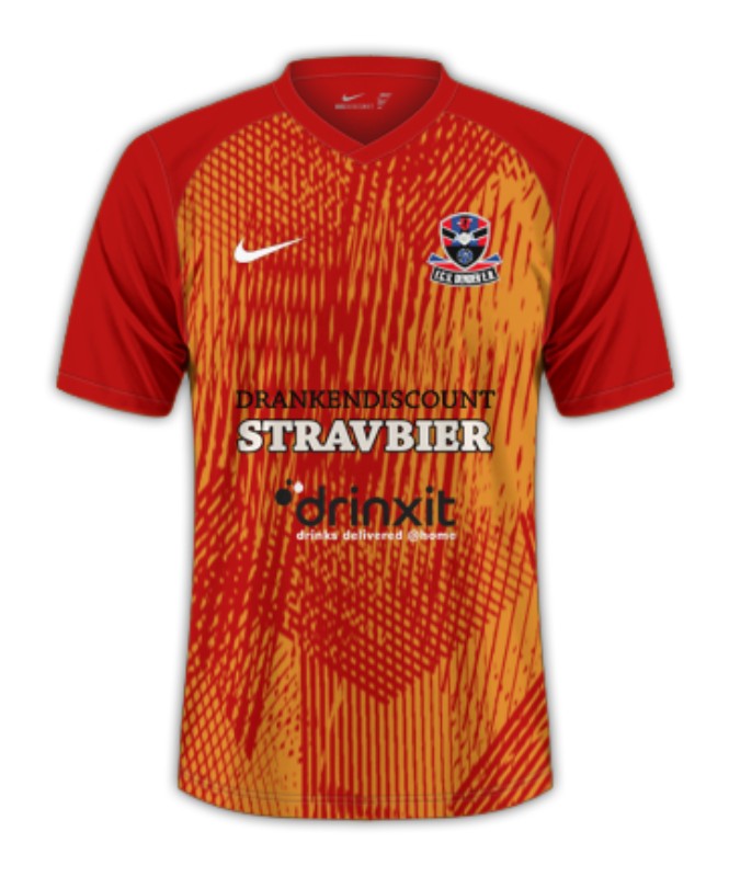 Herren FCV Dender EH 2023/24 Auswärtstrikot
