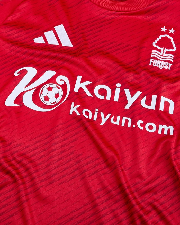 Damen Nottingham Forest 2024/25 Heim Trikot