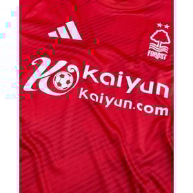 Damen Nottingham Forest 2024/25 Heim Trikot