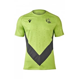 Kinder Real Sociedad 2024/25 Drittes Authentisches Trainingsshirt
