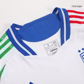Italien Spielerversion Auswärtstrikot EURO 2024