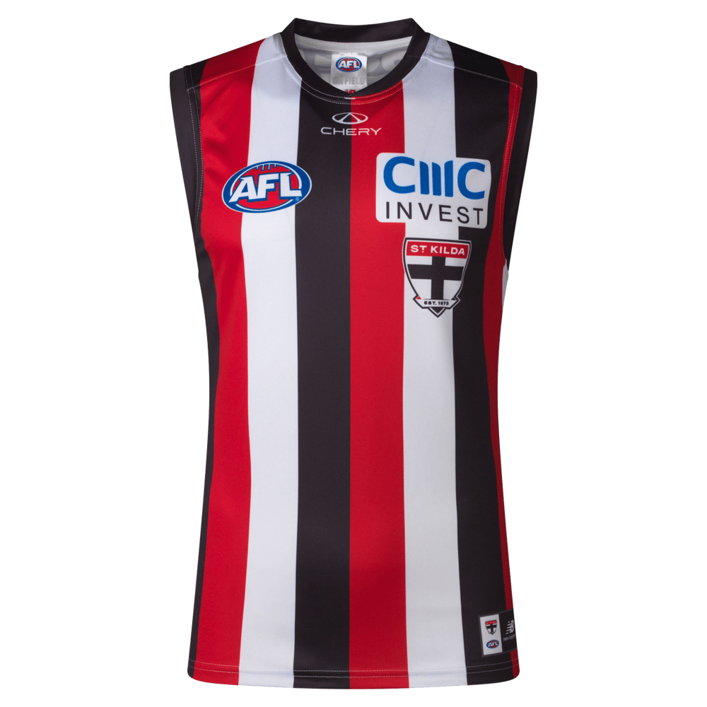 Women's St Kilda Saints 2026 Third Candy Stripe Guernsey
