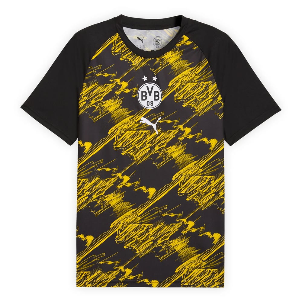 Troisième Maillot Avant-Match 2025/26 BVB Borussia Dortmund Enfant