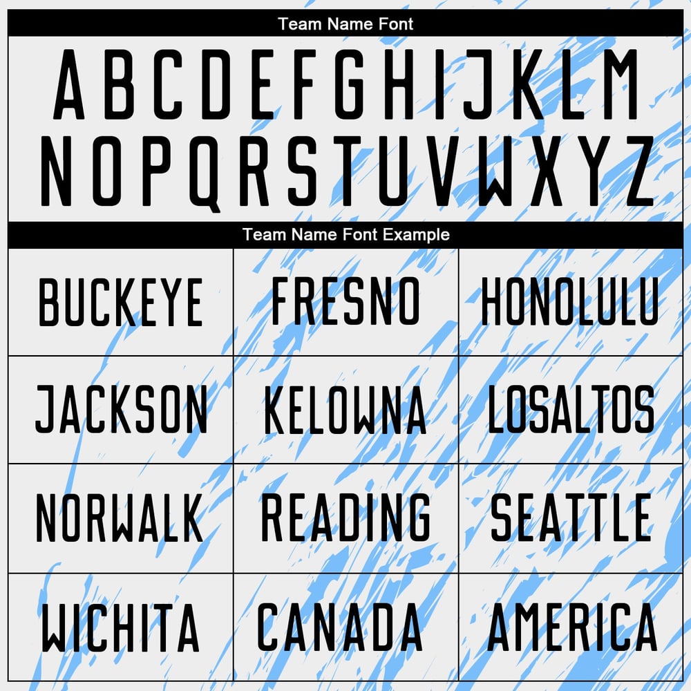 Blue Soccer Jersey Sublimation Custom White Black-Light Uniform